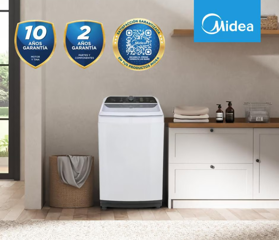 Lavadora Midea